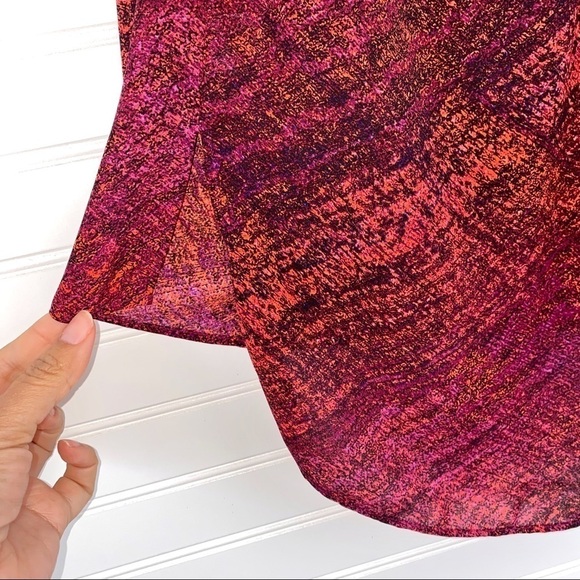 A.n.a Long sleeve sheer tunic blouse Size XS - Picture 7 of 11